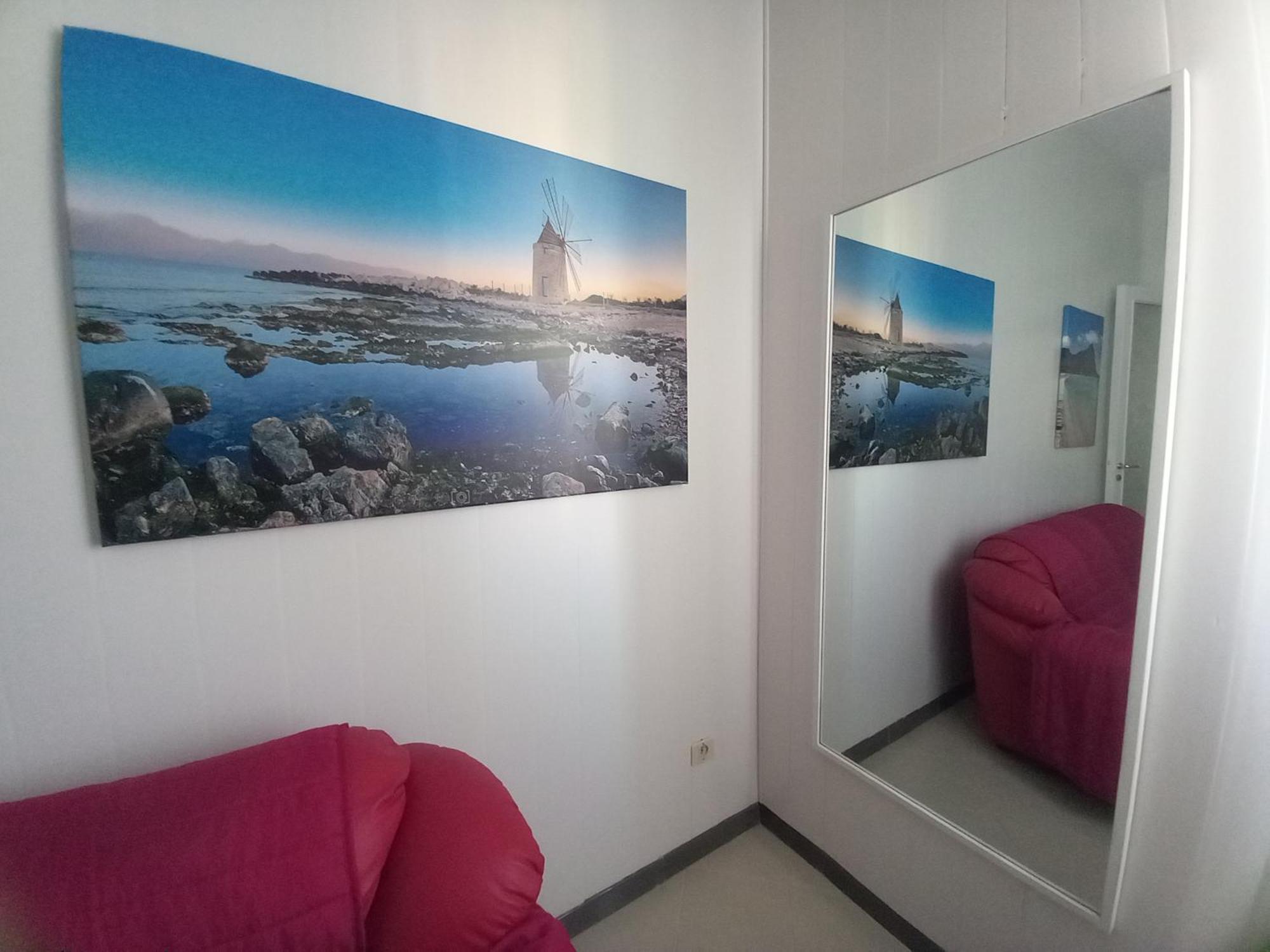 Appartamento Casa del Grillo, in centro, a 50m dal mare Trapani Esterno foto
